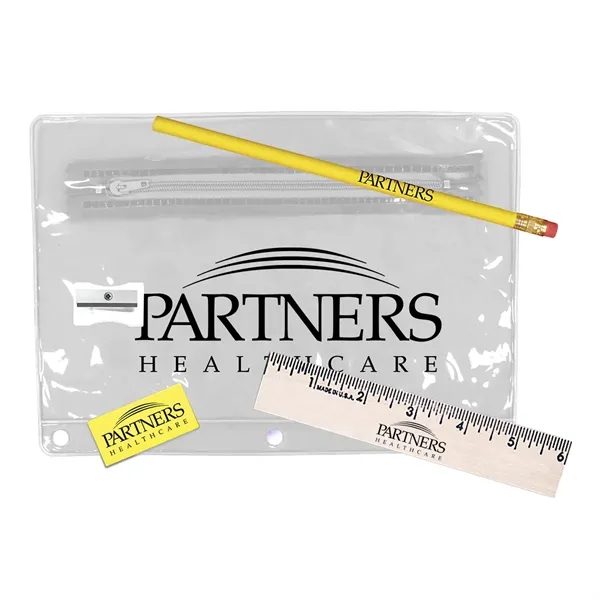 Premium Transparent School Kit... from ASI 30270 Aakron Line