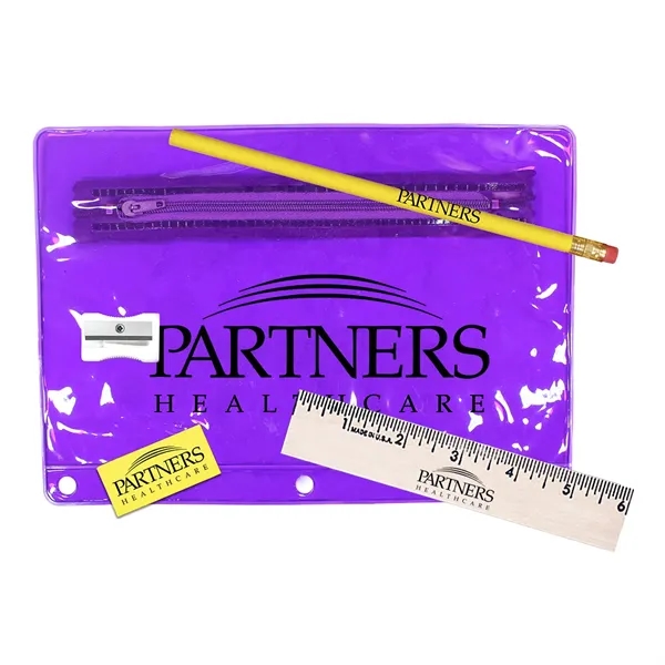 Premium Transparent School Kit... from ASI 30270 Aakron Line