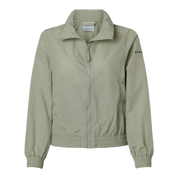Columbia Women's Time Is Right™ II Windbreaker... from ASI 84358 S&S Activewear