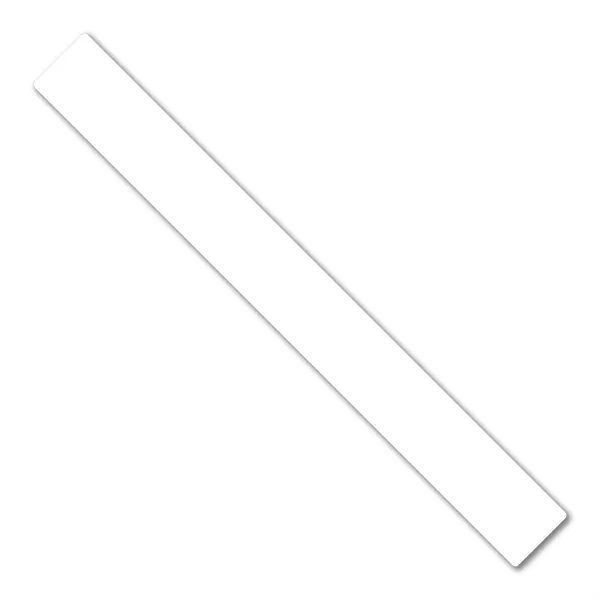 18 inch .020 flexible PVC ruler with architect or engineer scales.... from ASI 53430 Executive Line / Executive Line®