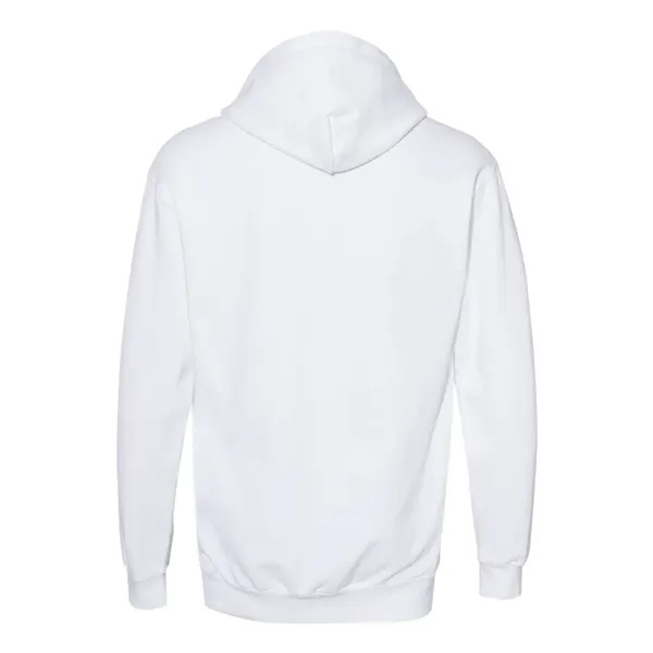 Soft washed, garment dyed, hooded pullover sweatshirt with a jersey-lined hood.... from ASI 84358 S&S Activewear