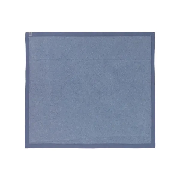 Comfort Colors Garment-Dyed Fleece Dorm Blanket... from ASI 84358 S&S Activewear