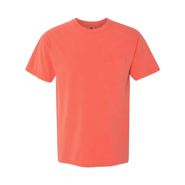 Short sleeve t-shirt with a pocket. Blank product.... from ASI 84358 S&S Activewear