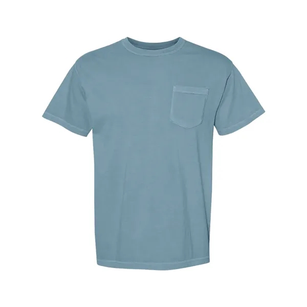 Short sleeve t-shirt with a pocket. Blank product.... from ASI 84358 S&S Activewear