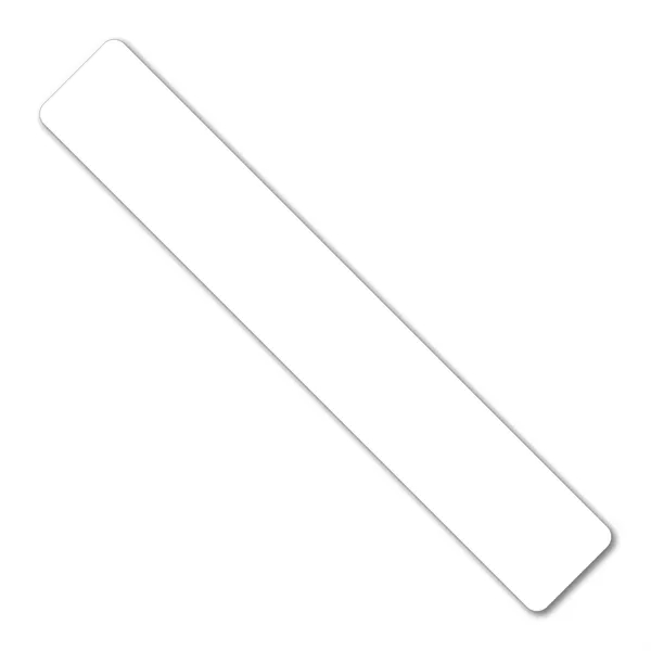 6 inch .020 flexible PVC ruler with center finding scales. Printed... from ASI 53430 Executive Line / Executive Line®