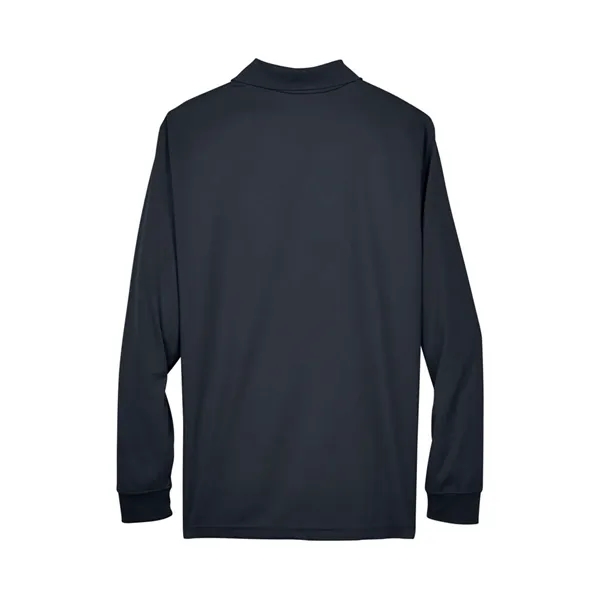 CORE365 Pinnacle Performance Long Sleeve Pique Polo... from ASI 84358 S&S Activewear