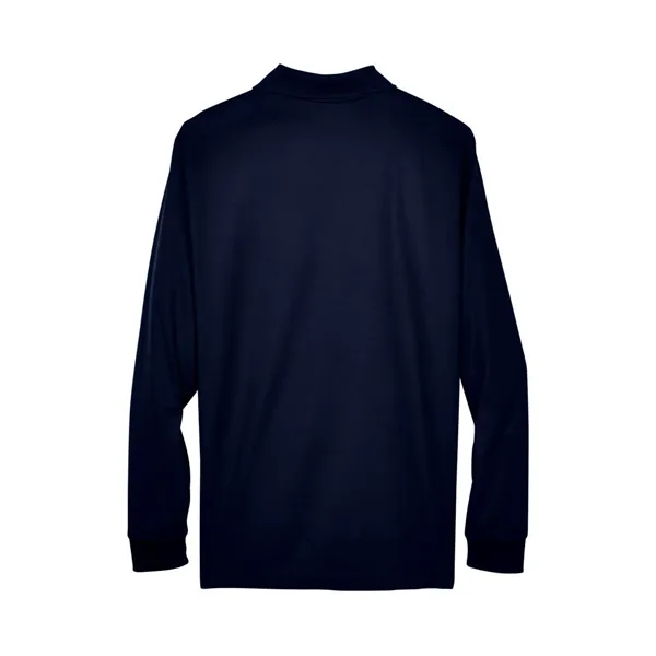 CORE365 Pinnacle Performance Long Sleeve Pique Polo... from ASI 84358 S&S Activewear