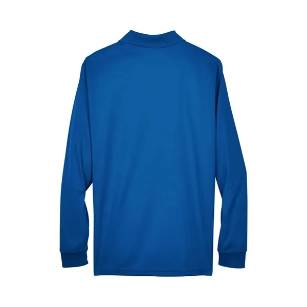 CORE365 Pinnacle Performance Long Sleeve Pique Polo... from ASI 84358 S&S Activewear