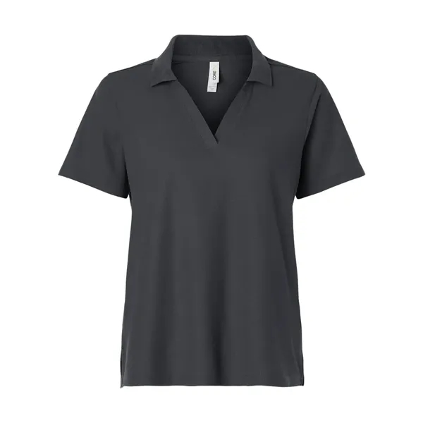 CORE365 Women's Resolve CVC Performance Pique Polo... from ASI 84358 S&S Activewear