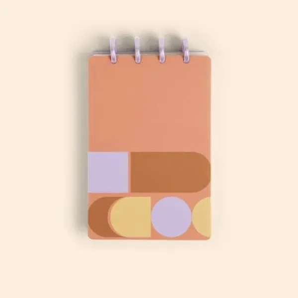 Medium Disc-Bound Taskpad with 2X Laminated Cover  (5.75" x 7.5";... from ASI 74710 Numo