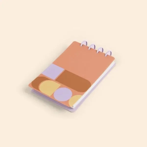 Medium Disc-Bound Taskpad with 2X Laminated Cover  (5.75" x 7.5";... from ASI 74710 Numo