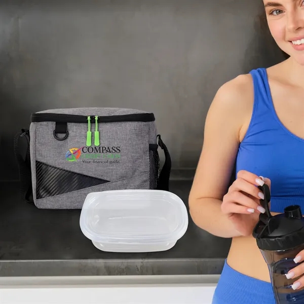 Handy Recycled Cooler Set... from ASI 30208 A P Specialties / AP Specialties