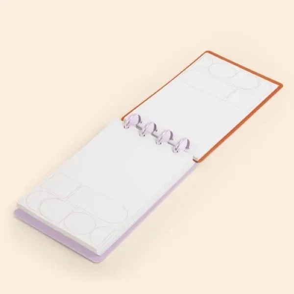 Medium Disc-Bound Taskpad with 2X Laminated Cover  (5.75" x 7.5";... from ASI 74710 Numo