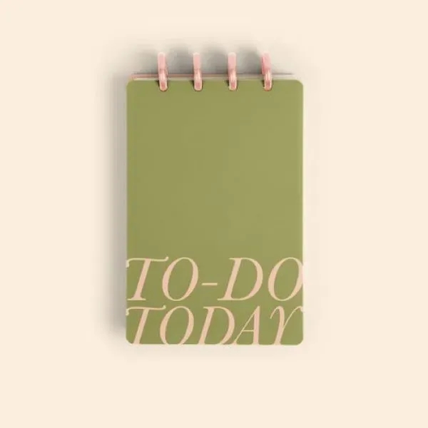 Medium Disc-Bound Taskpad with 2X Laminated Cover  (5.75" x 7.5";... from ASI 74710 Numo