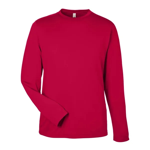 CORE365 Capital Long-Sleeve Performance T-Shirt... from ASI 84358 S&S Activewear