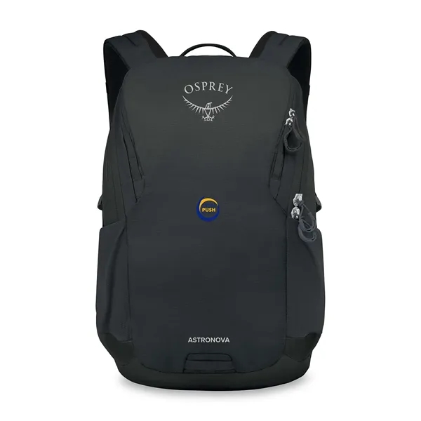 23L backpack with a padded laptop sleeve, dual water bottle pocket... from ASI 56070 Gemline / Gemline®