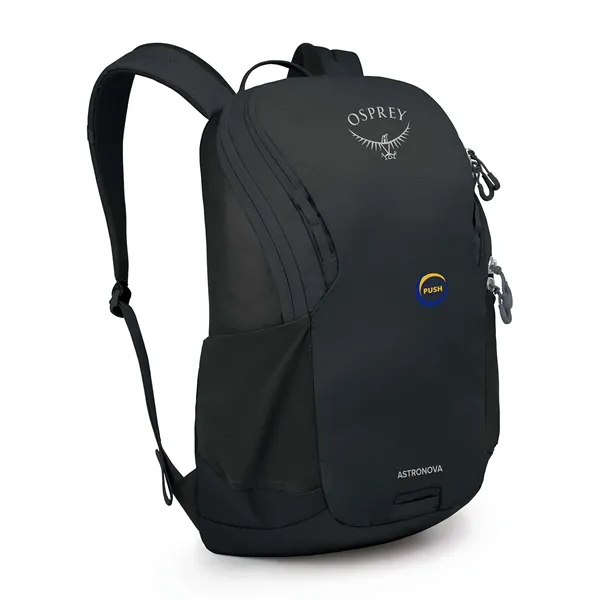 23L backpack with a padded laptop sleeve, dual water bottle pocket... from ASI 56070 Gemline / Gemline®