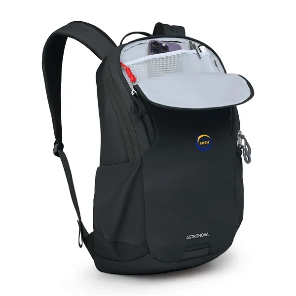 23L backpack with a padded laptop sleeve, dual water bottle pocket... from ASI 56070 Gemline / Gemline®
