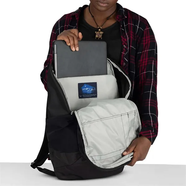 23L backpack with a padded laptop sleeve, dual water bottle pocket... from ASI 56070 Gemline / Gemline®