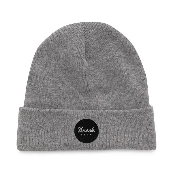 Beanie with fleece lining and cuffed hem.... from ASI 56070 Gemline / Gemline®