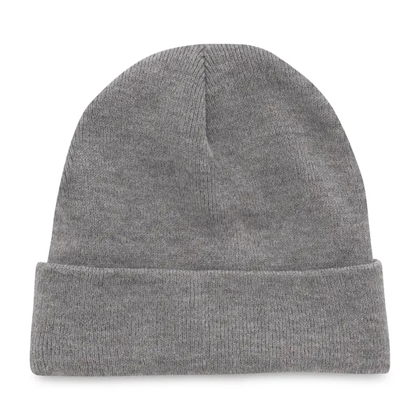 Beanie with fleece lining and cuffed hem.... from ASI 56070 Gemline / Gemline®
