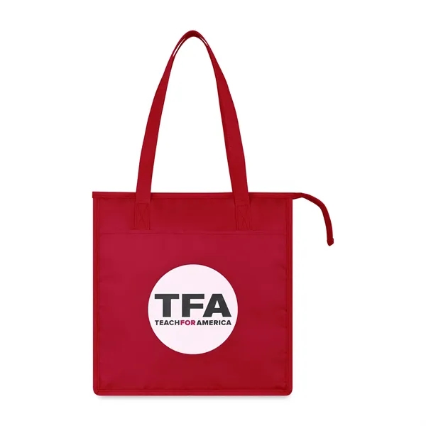 This recycled insulated shopper is designed to add a splash of... from ASI 56070 Gemline / Gemline®