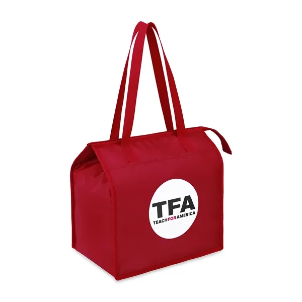 This recycled insulated shopper is designed to add a splash of... from ASI 56070 Gemline / Gemline®
