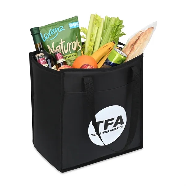 This recycled insulated shopper is designed to add a splash of... from ASI 56070 Gemline / Gemline®