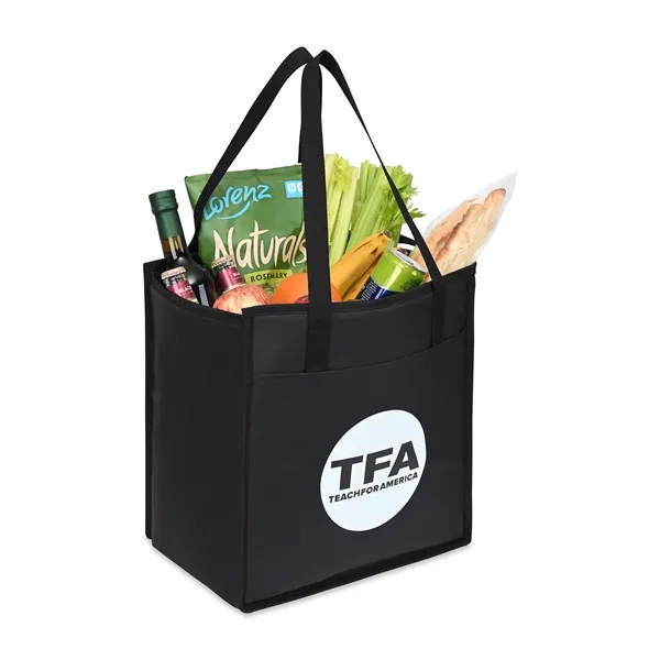 This recycled insulated shopper is designed to add a splash of... from ASI 56070 Gemline / Gemline®