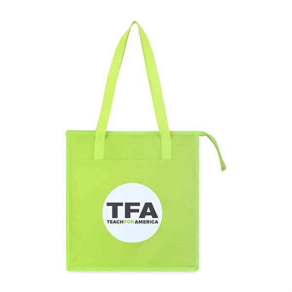 This recycled insulated shopper is designed to add a splash of... from ASI 56070 Gemline / Gemline®