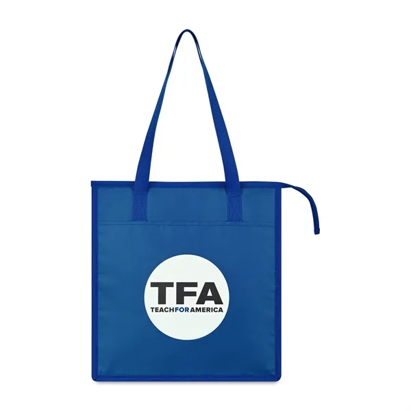 This recycled insulated shopper is designed to add a splash of... from ASI 56070 Gemline / Gemline®