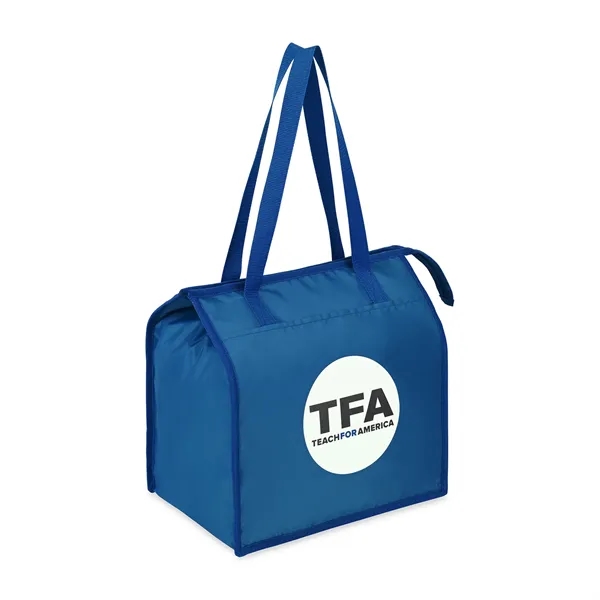 This recycled insulated shopper is designed to add a splash of... from ASI 56070 Gemline / Gemline®