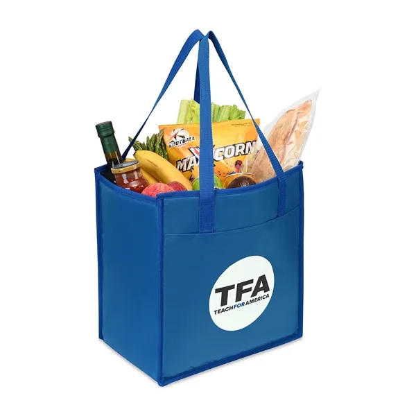 This recycled insulated shopper is designed to add a splash of... from ASI 56070 Gemline / Gemline®