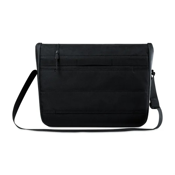 Messenger bag with padded laptop divider, mesh water bottle pocket, zip... from ASI 56070 Gemline / Gemline®