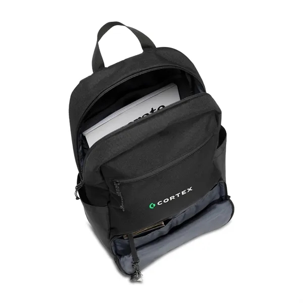 Backpack with 15" laptop sleeve and organization throughout.... from ASI 56070 Gemline / Gemline®