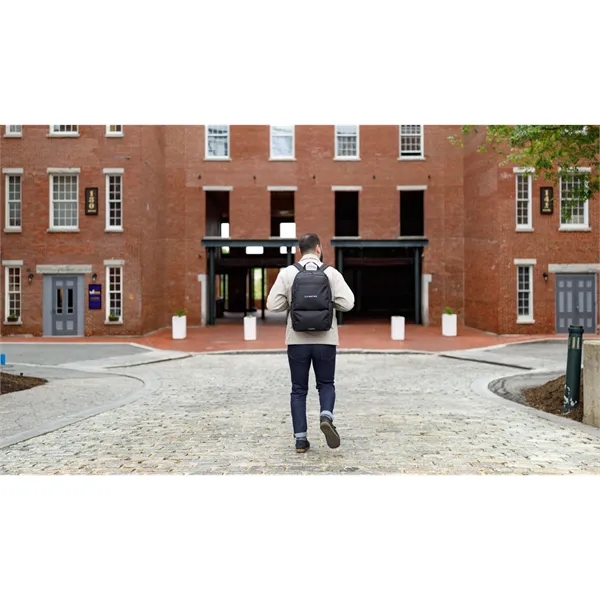 Backpack with 15" laptop sleeve and organization throughout.... from ASI 56070 Gemline / Gemline®