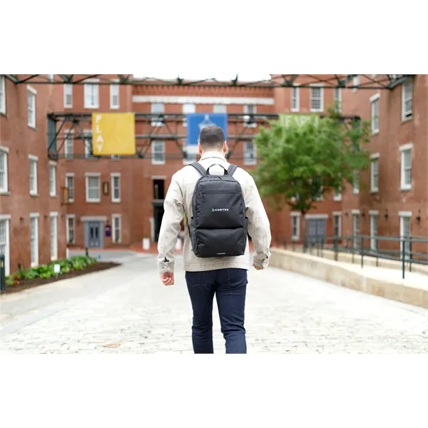 Backpack with 15" laptop sleeve and organization throughout.... from ASI 56070 Gemline / Gemline®