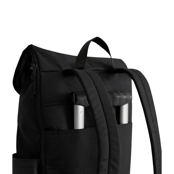 Top loading backpack with padded laptop sleeve and reflective front strip.... from ASI 56070 Gemline / Gemline®