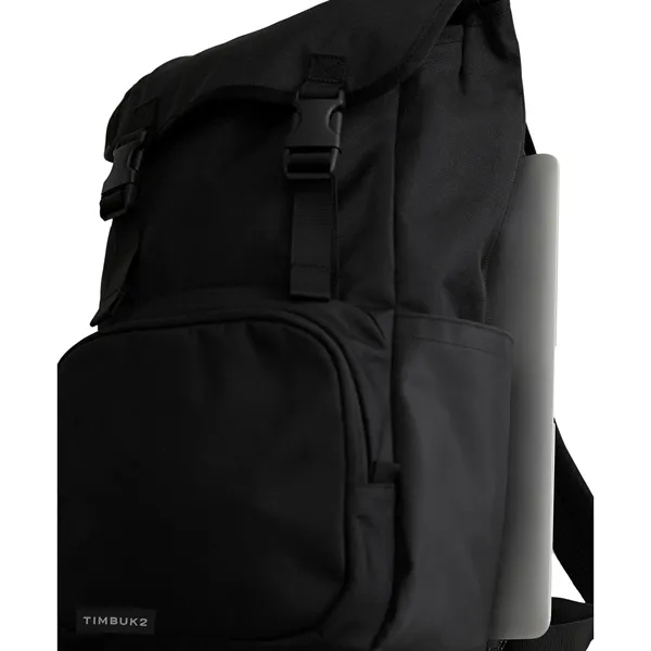 Top loading backpack with padded laptop sleeve and reflective front strip.... from ASI 56070 Gemline / Gemline®