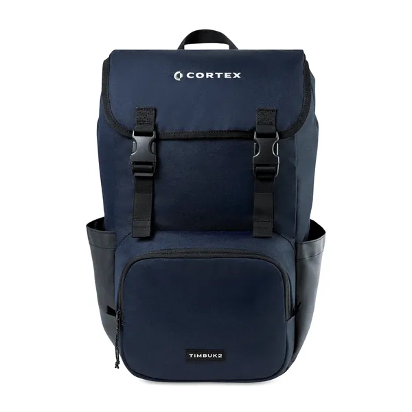 Top loading backpack with padded laptop sleeve and reflective front strip.... from ASI 56070 Gemline / Gemline®