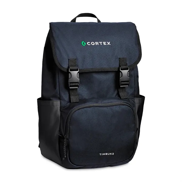 Top loading backpack with padded laptop sleeve and reflective front strip.... from ASI 56070 Gemline / Gemline®