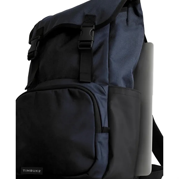 Top loading backpack with padded laptop sleeve and reflective front strip.... from ASI 56070 Gemline / Gemline®