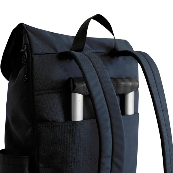 Top loading backpack with padded laptop sleeve and reflective front strip.... from ASI 56070 Gemline / Gemline®