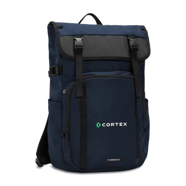 Tech-ready backpack with front zippered organization zone, dual side pockets and... from ASI 56070 Gemline / Gemline®