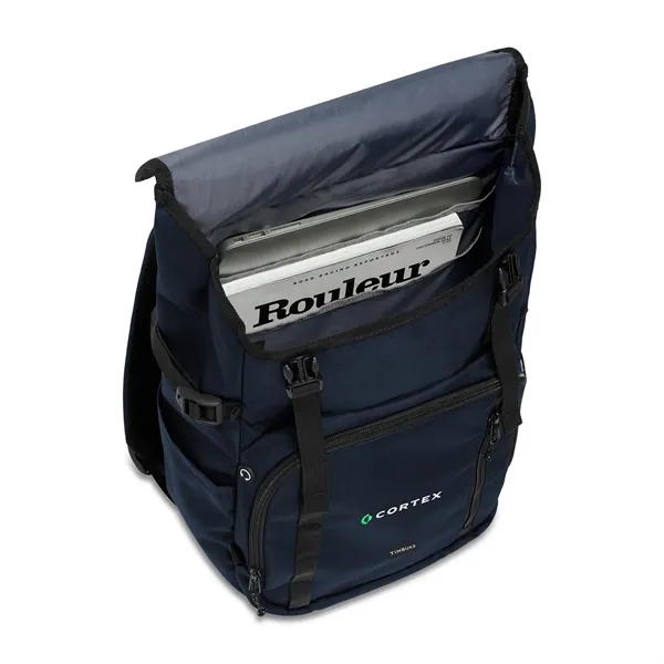 Tech-ready backpack with front zippered organization zone, dual side pockets and... from ASI 56070 Gemline / Gemline®