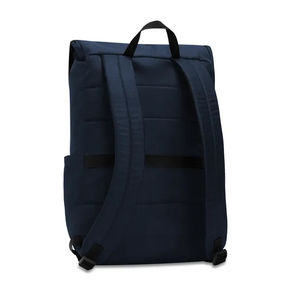 Tech-ready backpack with front zippered organization zone, dual side pockets and... from ASI 56070 Gemline / Gemline®