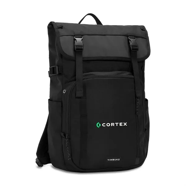 Tech-ready backpack with front zippered organization zone, dual side pockets and... from ASI 56070 Gemline / Gemline®