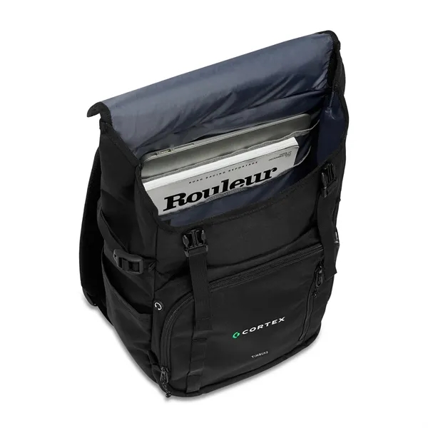 Tech-ready backpack with front zippered organization zone, dual side pockets and... from ASI 56070 Gemline / Gemline®