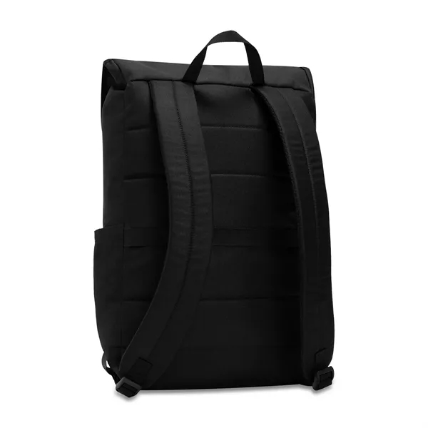 Tech-ready backpack with front zippered organization zone, dual side pockets and... from ASI 56070 Gemline / Gemline®