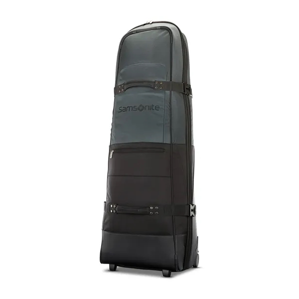 Travel golf bag with luggage tag, rolling wheels, dual front grab... from ASI 56070 Gemline / Gemline®